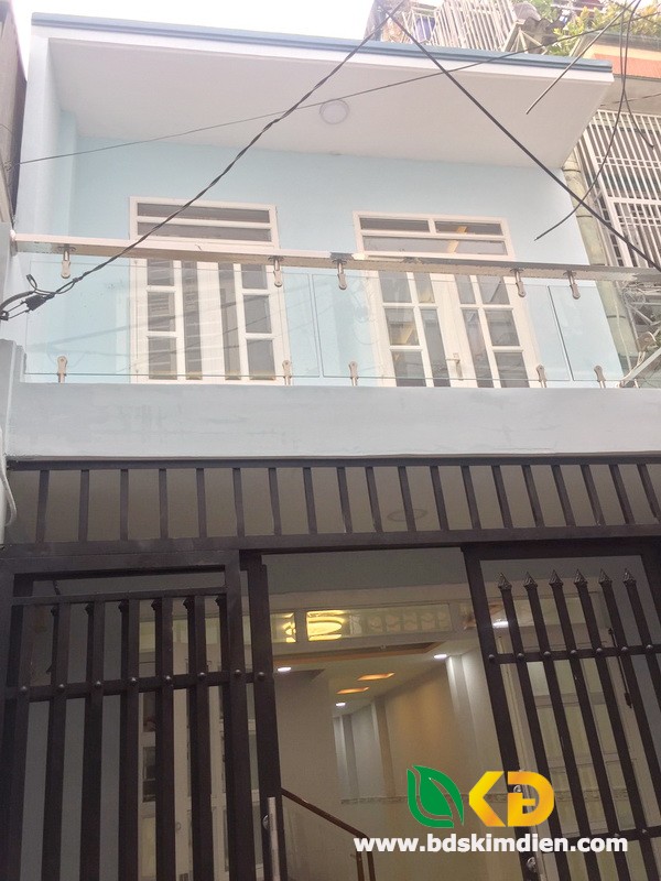 Bán nhà 1 lầu mới đẹp hẻm 645 Trần Xuân Soạn quận 7 (nở hậu).